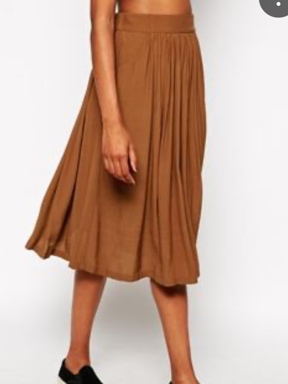 New ASOS Elegant Brown Women's Skirt